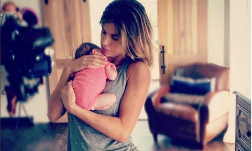 Elisabetta Canalis e la polemica sul nome della figlia