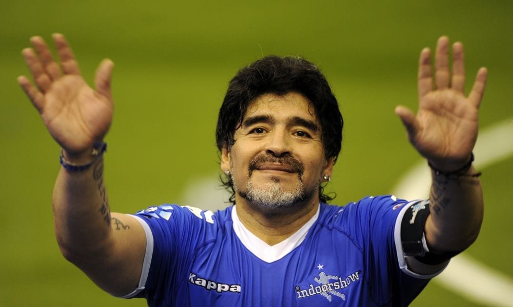Maurizio Costanzo rimanda l'Intervista a Maradona: ecco perché...