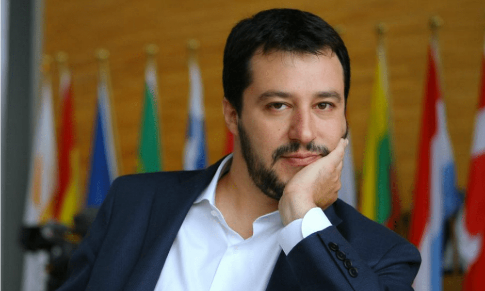 Matteo Salvini, vacanze d'amore in Russia [FOTO]