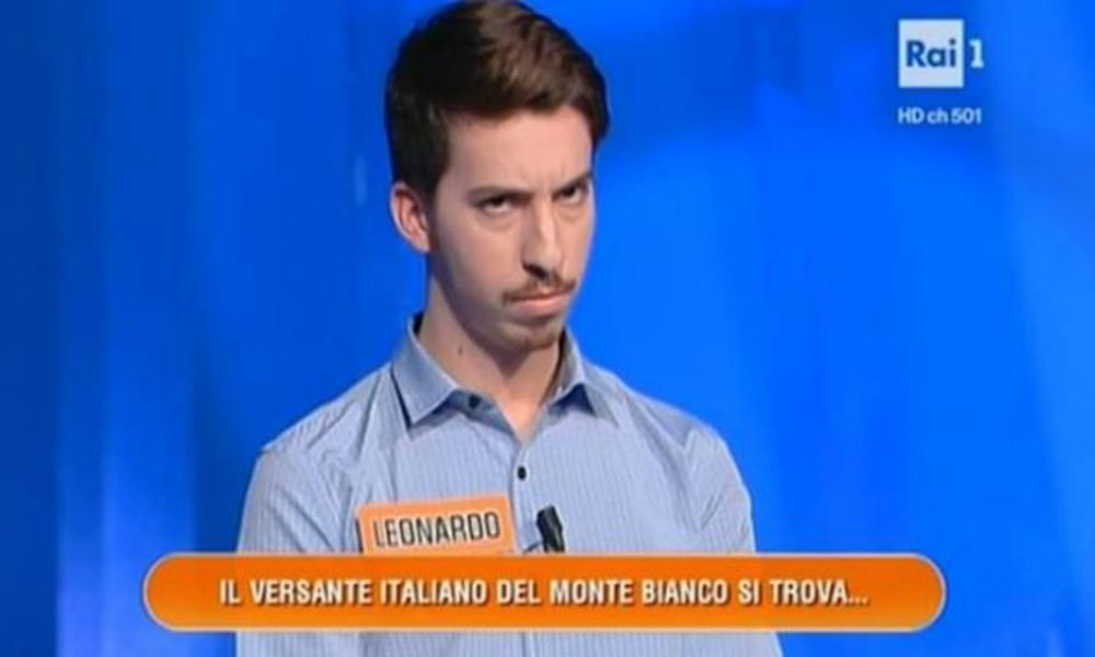 Gaffe a "L'eredità", il Monte Bianco si trova in Sardegna [VIDEO]