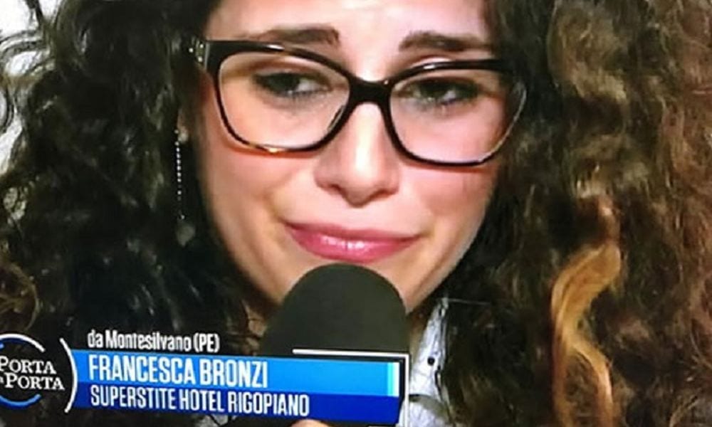 Bufera su Porta a Porta: l'appello per un disperso, ma lui è già morto [VIDEO]