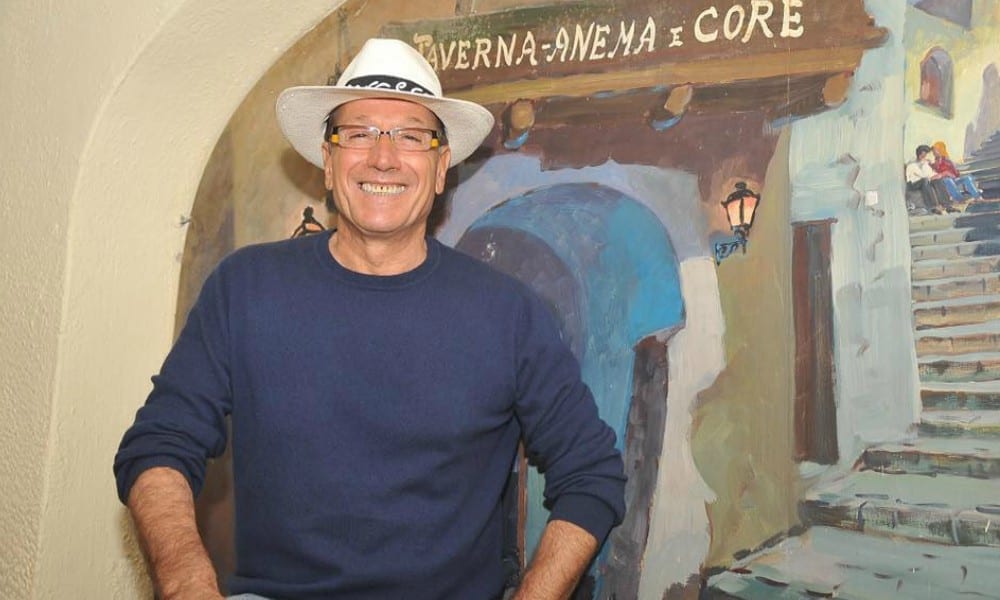 Il divertimento delle celebrità al Capri Hollywood: la Taverna di Guido Lembo [VIDEO]