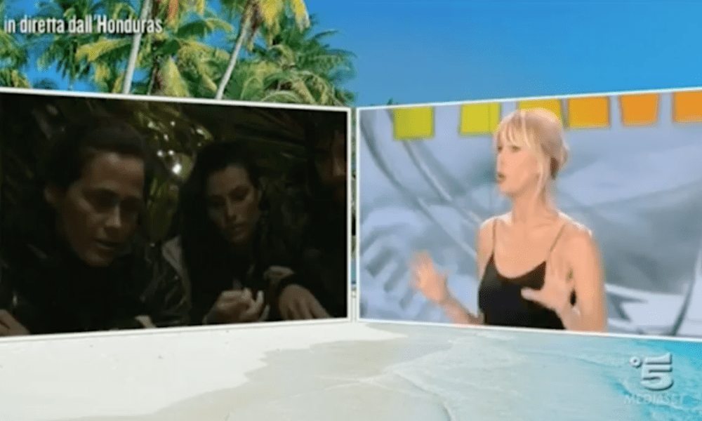 Isola dei Famosi: la lite tra Samantha De Grenet e Alessia Marcuzzi in diretta [VIDEO]