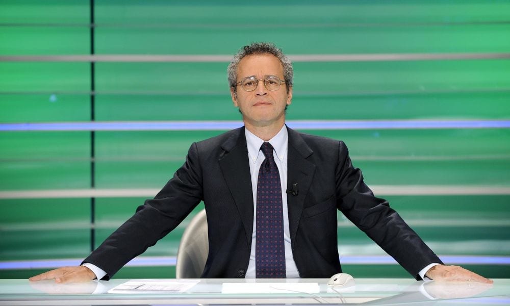 Mentana contro Grillo: "Prepara il tuo avvocato"