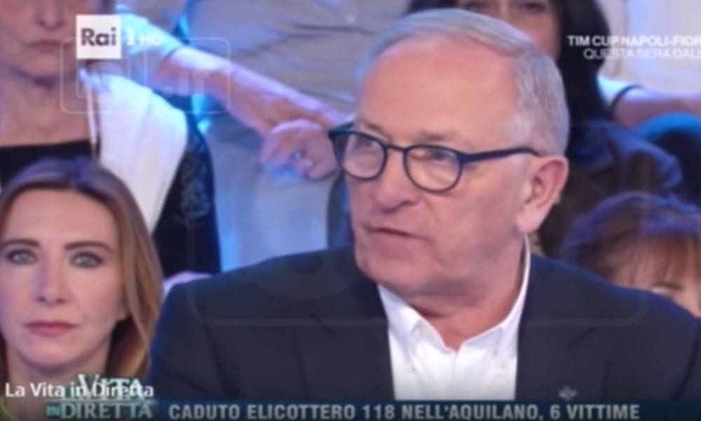 Don Bruno Fasani "Non andate in vacanza in Abruzzo". Polemica a La vita in diretta [VIDEO]