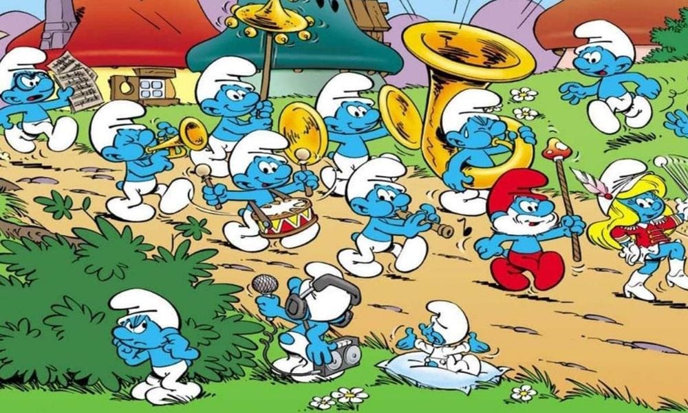 Grave lutto per i Puffi [VIDEO]