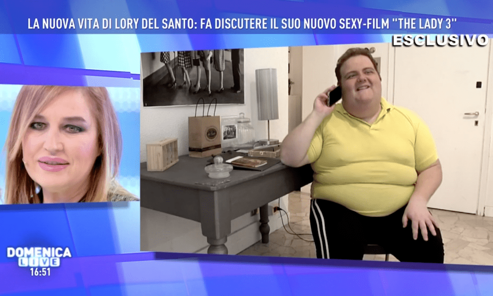 The Lady 3, l’anteprima della serie di Lory Del Santo a Domenica Live [VIDEO]