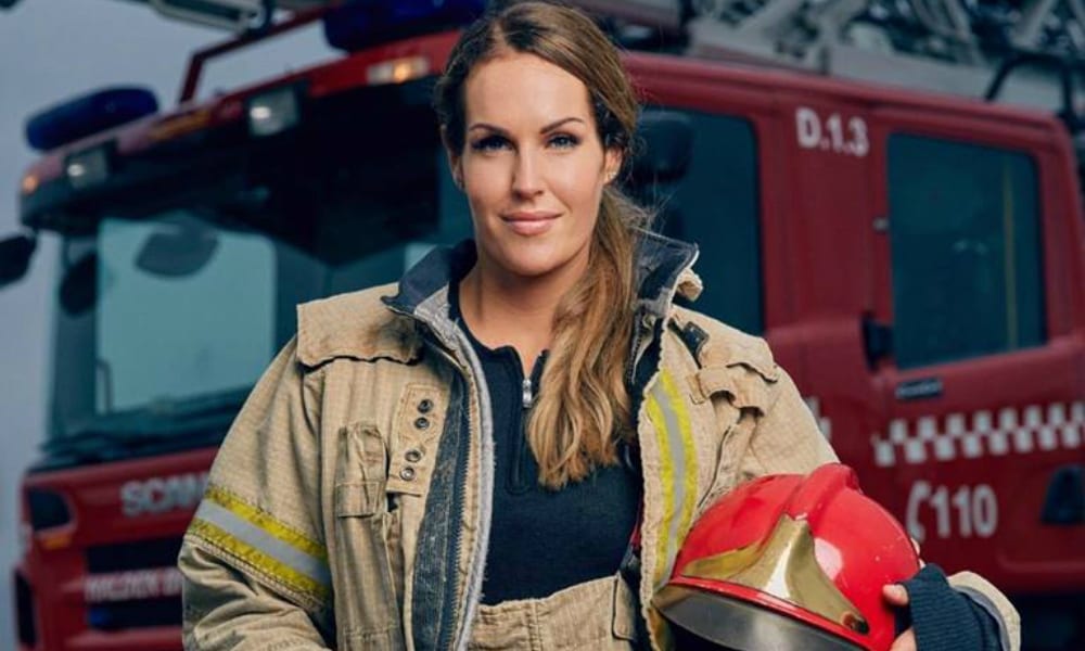 La vigilessa del fuoco più sexy spopola su Instagram [VIDEO]