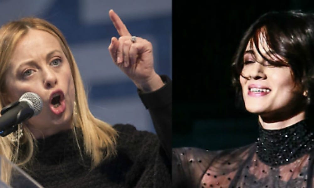 Polemica shock: Asia Argento contro Giorgia Meloni: "Fascista e lardosa"