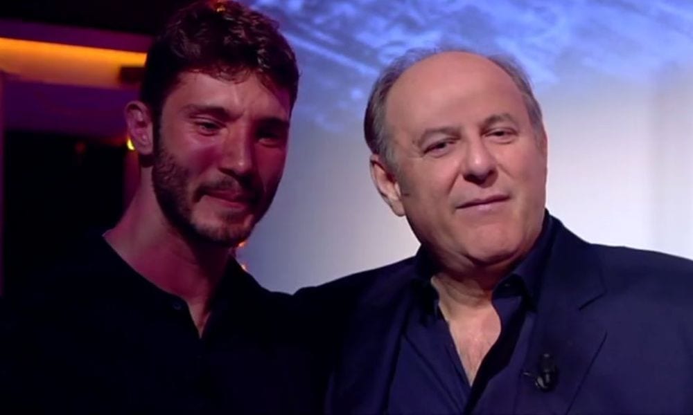 Stefano De Martino e Gerry Scotti, lacrime in tv: ecco perché...