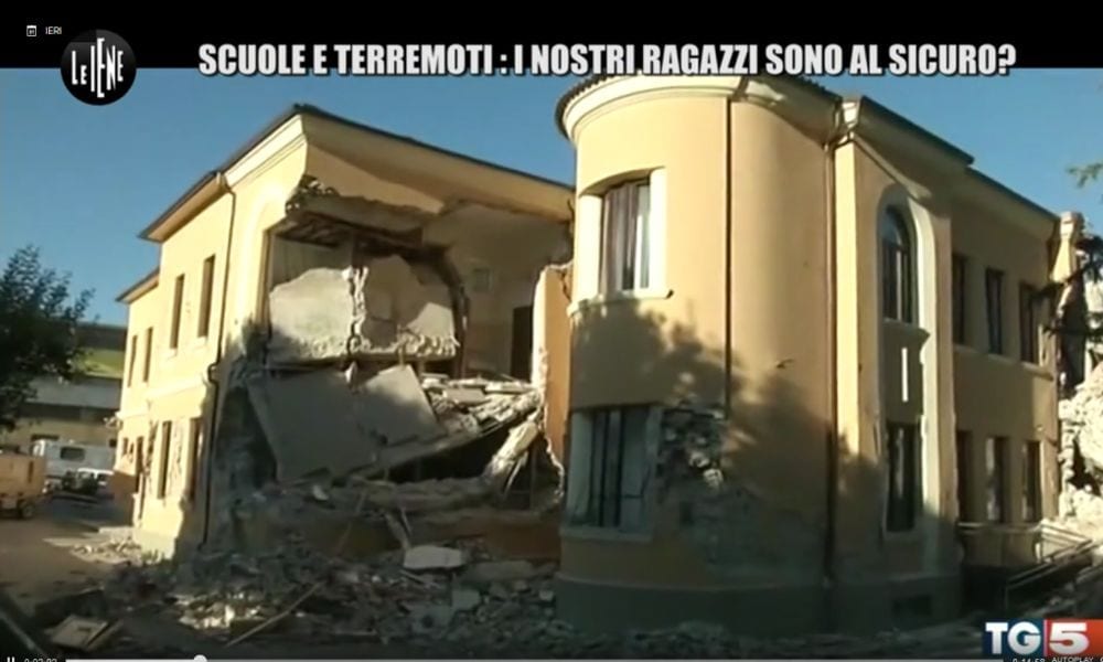 Le Iene, vulnerabilità sismica: il servizio shock sul dramma delle scuole italiane [VIDEO]
