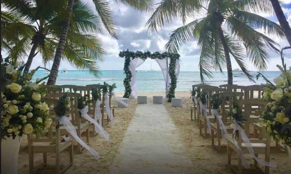 Veronica Maya: il matrimonio da sogno ai Caraibi [VIDEO]