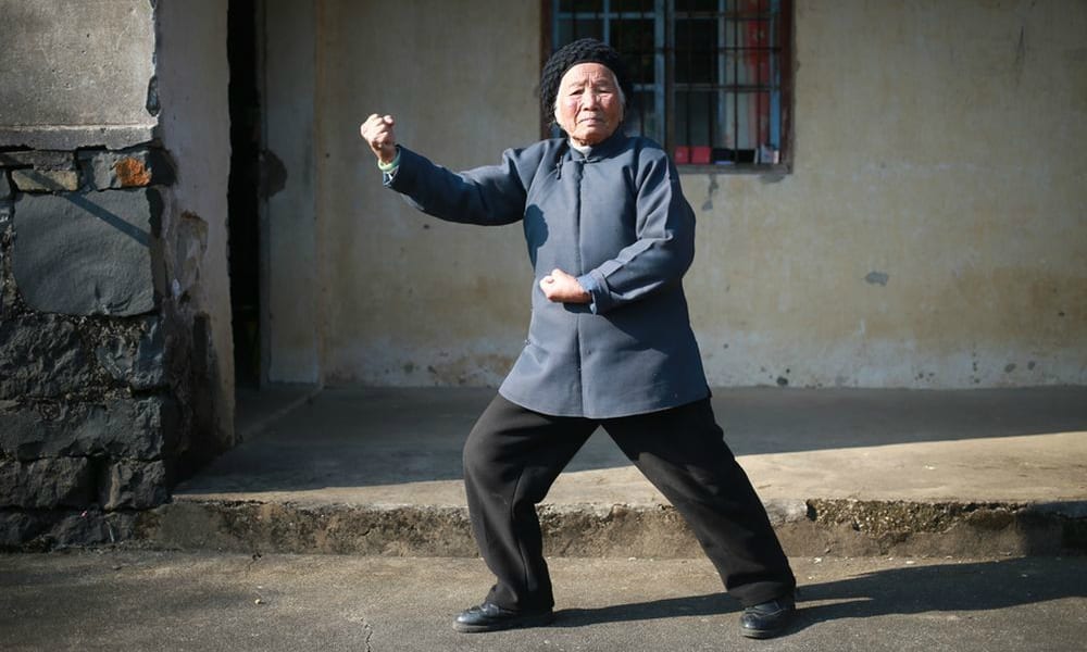 L’incredibile “Nonna Kung Fu” [VIDEO]