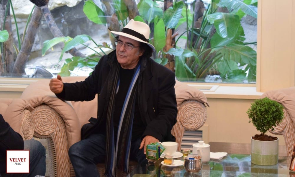 Al Bano: Cristel, Yari e Loredana Lecciso al suo fianco per Sanremo [FOTO]