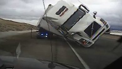 Tragedia sfiorata in autostrada [VIDEO]