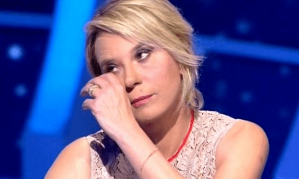 Le lacrime di Maria De Filippi per il figlio Gabriele [VIDEO]