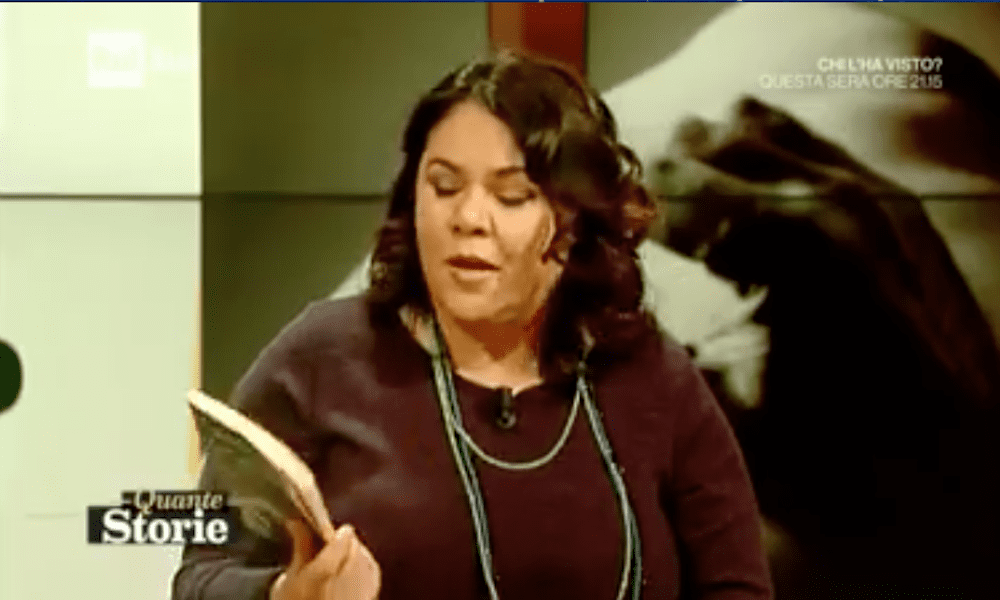 Quante storie di Rai 3: Michela Murgia stronca il libro di Buttafuoco e chiede un minuto di silenzio [VIDEO]