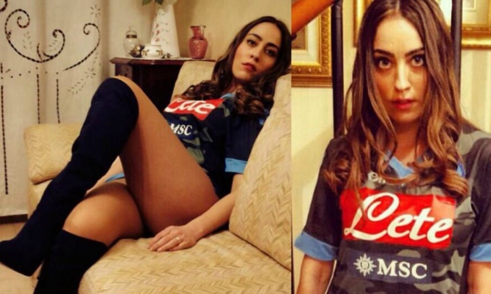 Paola Saulino, nuova promessa hot: "Se il Napoli vince la Champions League..."