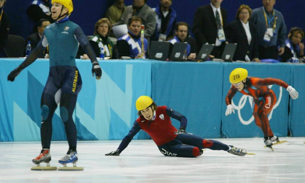 Il pattinatore che sconvolse il mondo alle Olimpiadi [VIDEO]