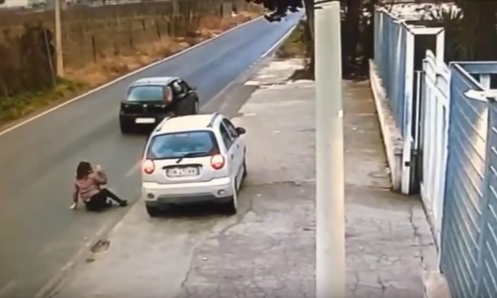 Rapina shock nel Napoletano [VIDEO]