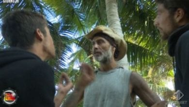 Isola dei Famosi 2017: la rissa fra Raz Degan e il rapper Moreno