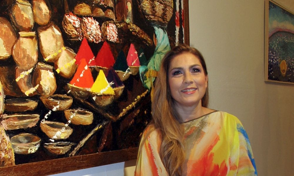 Romina Power torna in tv dopo l'incidente