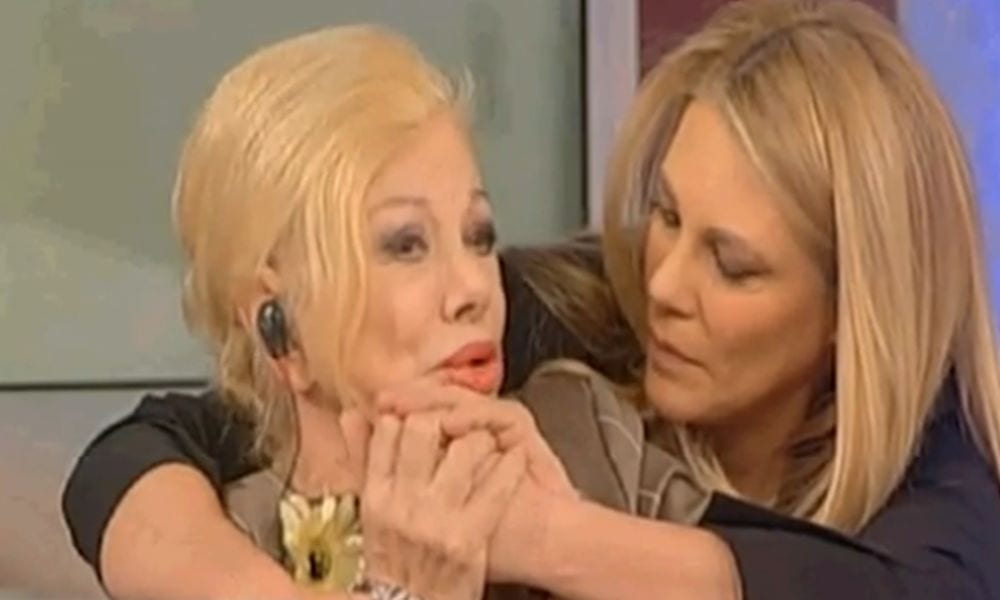 Sandra Milo piange in diretta tv a causa dell'imitazione di Virginia Raffaele [VIDEO]