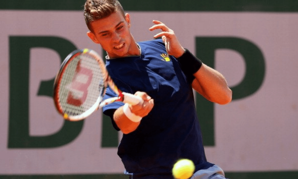 Polemica shock contro Stefano Napolitano. La risposta della giovane promessa del tennis al web