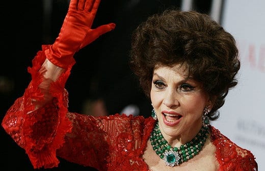 Domenica In: Gina Lollobrigida ricoverata in ospedale, ecco come sta ora