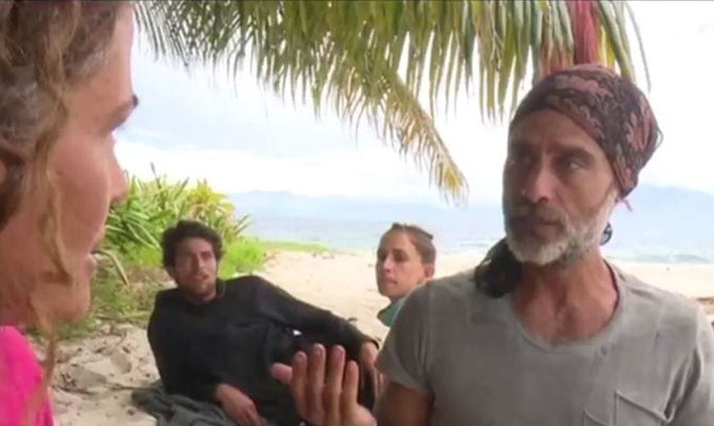 Isola dei famosi: la lite shock tra Samantha De Grenet e Raz Degan