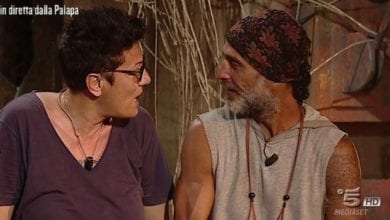 L'Isola dei Famosi 2017: Imma Battaglia abbandona Raz Degan [VIDEO]