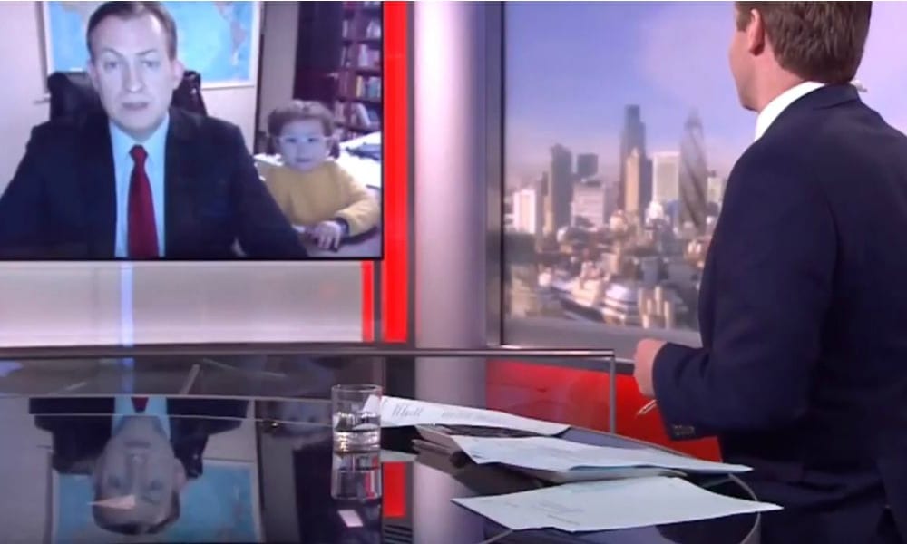 Un’intervista davvero imbarazzante. Guardate cosa accade in diretta… [VIDEO]