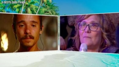 Isola 2017, Moreno lacrime diretta video