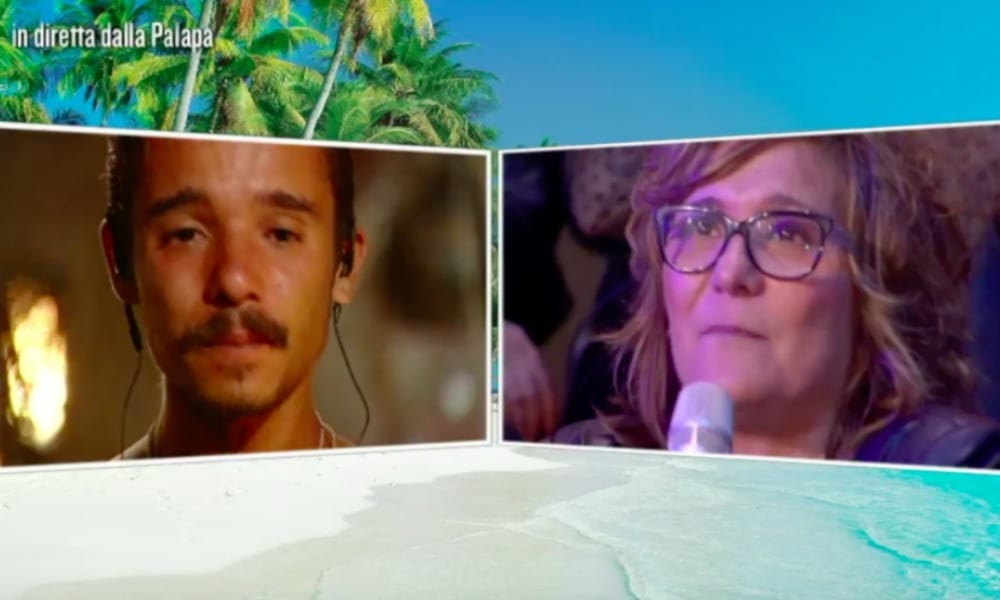 Isola 2017, Moreno lacrime diretta video