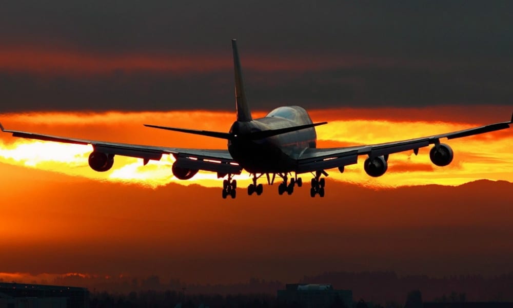 Tragedia sfiorata in volo [VIDEO]