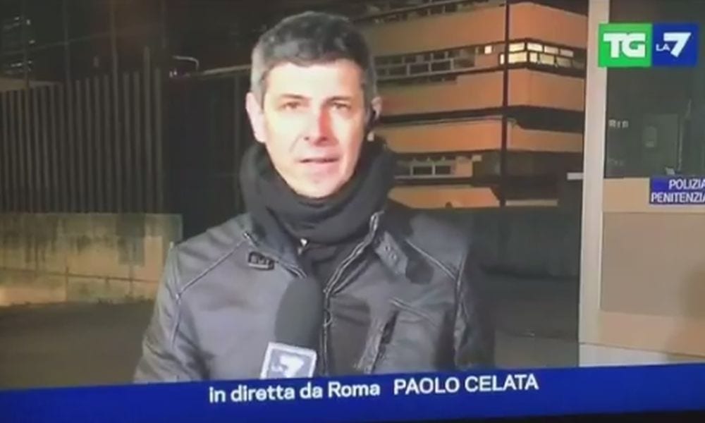 "È uscito l'avvocato di Tiziano Ferro", il lapsus di Celata su Tiziano Renzi è virale [VIDEO]