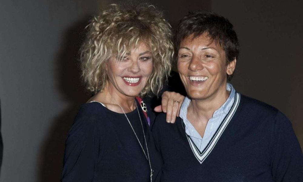 Eva Grimaldi e Imma Battaglia, più di un'amicizia? [VIDEO]