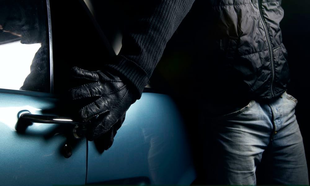 Un ladro sfortunato [VIDEO]