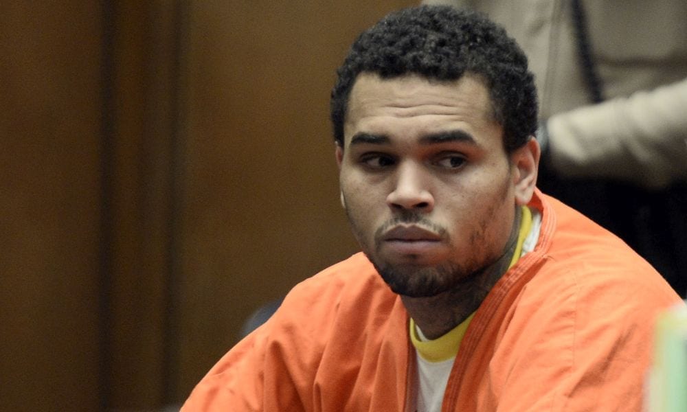 Chris Brown shock: minacce di morte all'amico della sua celebre ex