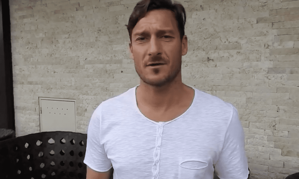 Francesco Totti, la rivelazione shock [VIDEO]
