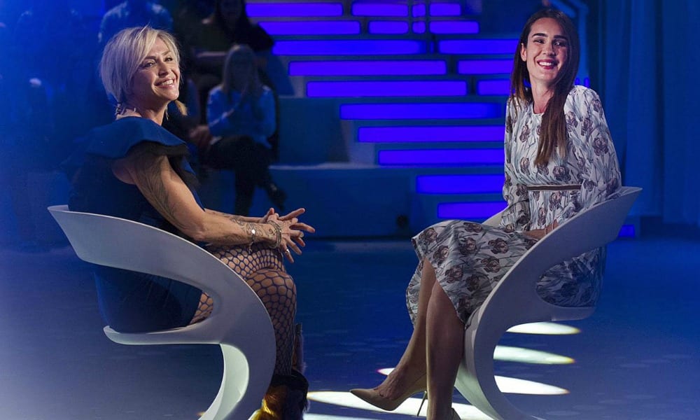 Verissimo, Paola Barale: "Raz è uno che va troppo veloce per me"