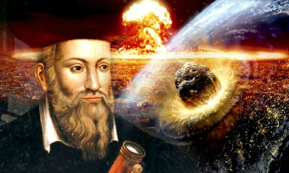 Le profezie di Nostradamus: la Terza Guerra Mondiale e la pace universale nel 2025