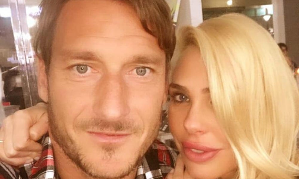 Gli auguri dolci di Francesco Totti a Ilary Blasi