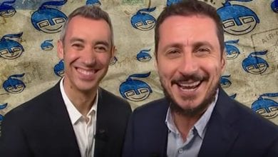 Luca e Paolo sostituiscono Maurizio Crozza a DiMartedì: il debutto [VIDEO]