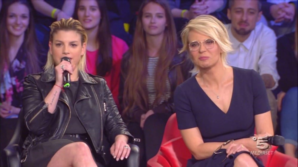Amici 16, Maria De Filippi ha scritto una lettera a Emma Marrone