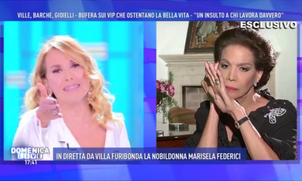 Barbara D’Urso perde le staffe a Domenica Live contro una sua ospite: la reazione choc [VIDEO]