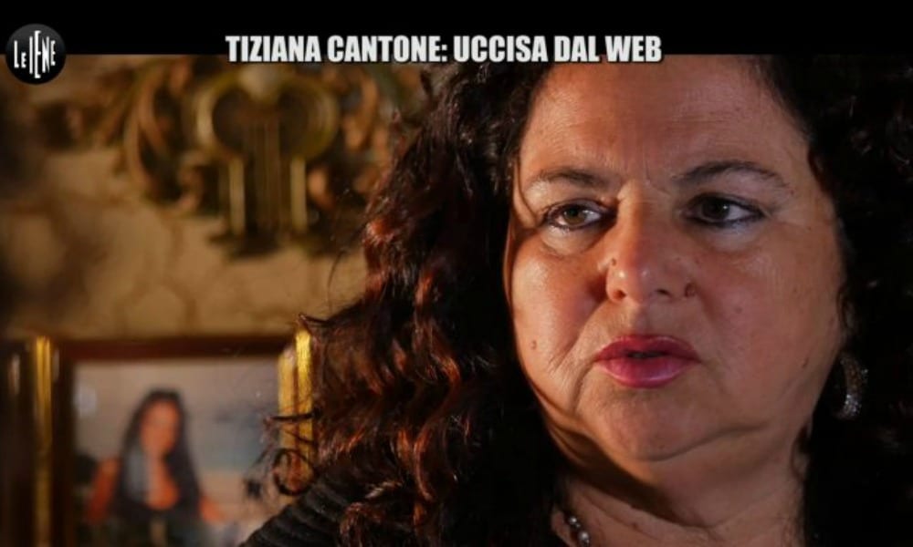 Tiziana Cantone: un "femminicidio virtuale", le parole shock della madre a Le Iene [VIDEO]