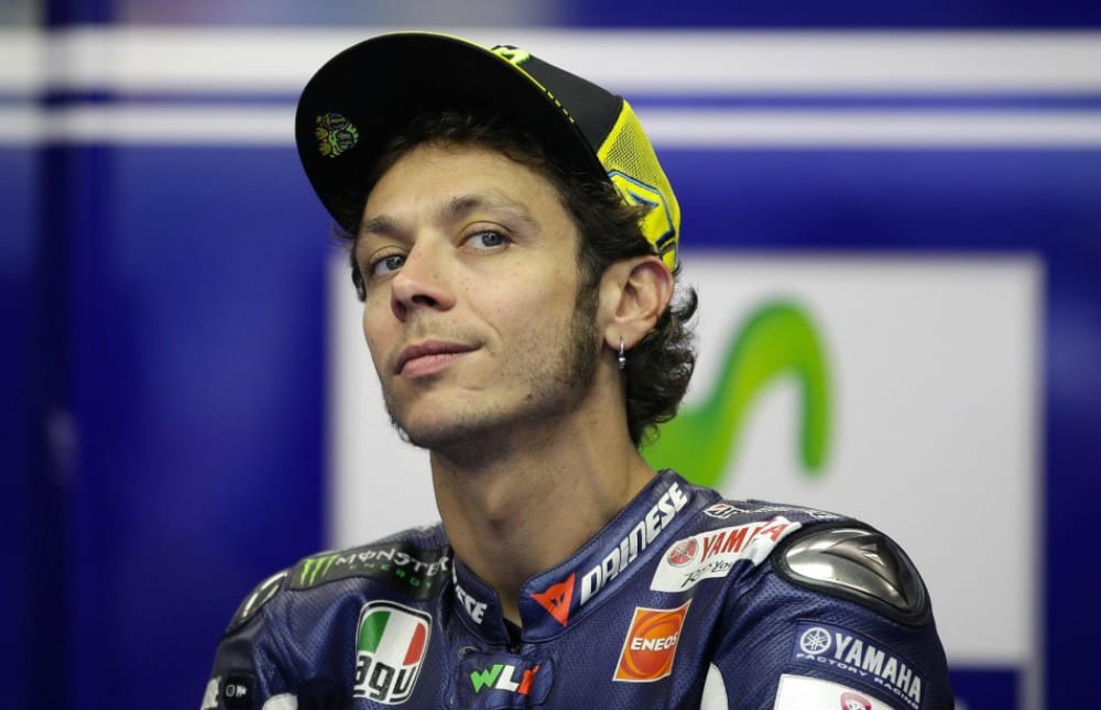 Incidente choc per Valentino Rossi, ricoverato in ospedale