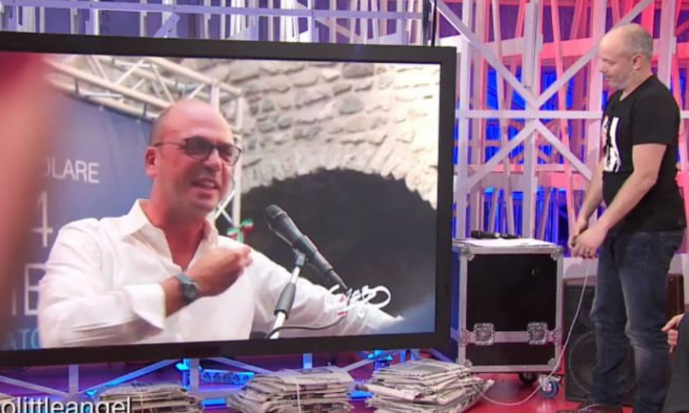 Angelino Alfano querela Gazebo: la denuncia contro autori e conduttori