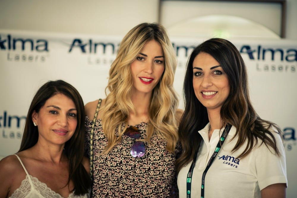 Alma Lasers agli Internazionali di Tennis di Roma [FOTO]